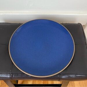 $52 Heath Ceramics Handcrafted Blue Moonstone Coupe Dinner Plate 11'' Diameter